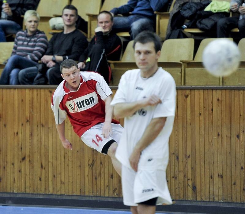 Futsalový turnaj Erotica Cup vyhrála Křídla Sovětů