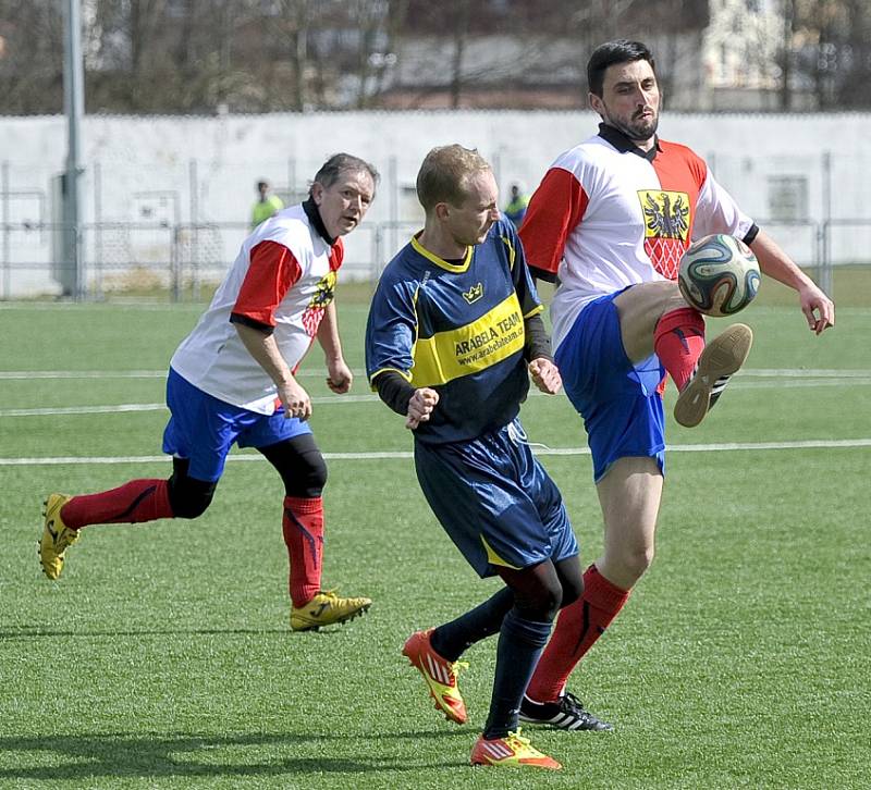 Fotbalová exhibice a vyhlášení nejúspěšnějších sportovců přinesly nevšední zážitek