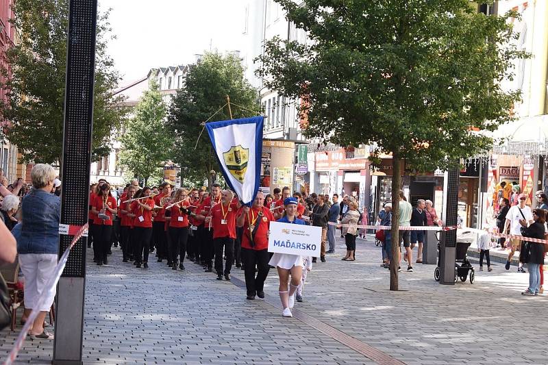 Mezinárodní festival dechových orchestrů se v Chebu konal po čtyřech letech.