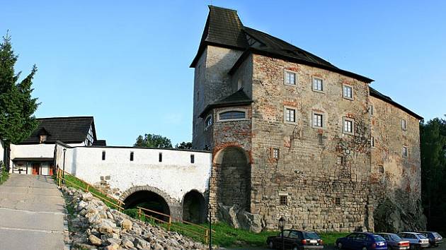 Skalenský hrad Vildštejn.