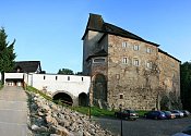 Skalenský hrad Vildštejn.