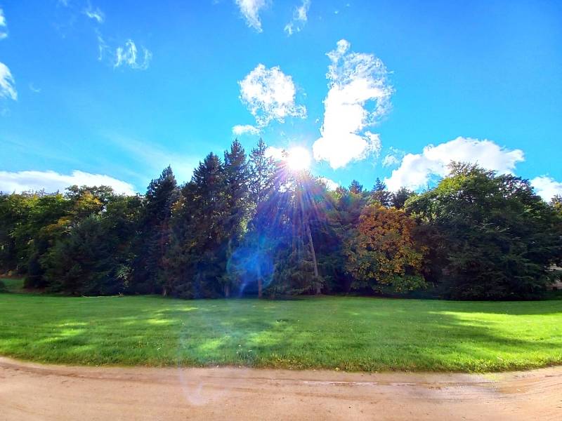 Zámecký park v Lázních Kynžvartu je dodnes cílem stovek turistů z celé republiky i Německa.