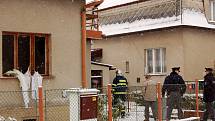 Výbuch plynu zničil rodinný domek fe Františkových Lázních. Podle statika bude nutné jej strhnout