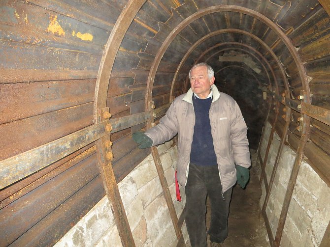 Podzemí vyhaslé Komorní hůrky se má v příštím roce otevřít pro širokou veřejnost.