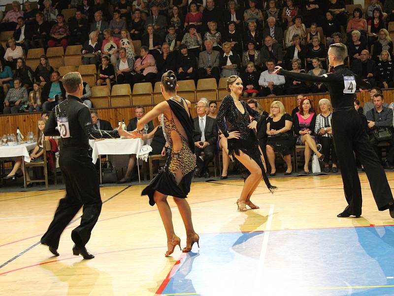 Už pětadvacátý ročník má za sebou uznávaná Mezinárodní taneční soutěž Grand Prix.
