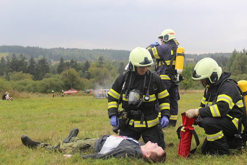 Cvičení Aero 2018