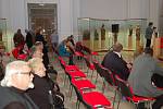 Publikaci s názvem Umění gotiky na Chebsku představila Galerie výtvarného umění v Chebu v kostele sv. Kláry.