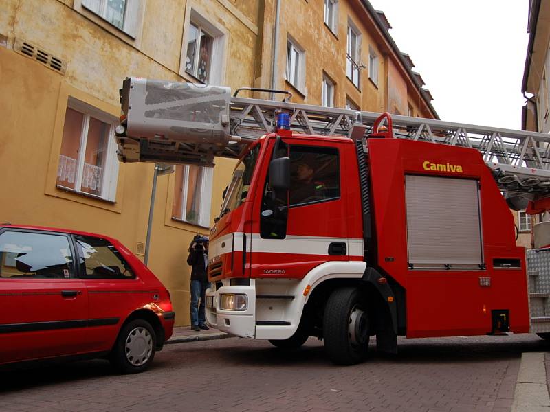 Preventivní akce byla zaměřená na průjezd ulicemi Chebu.