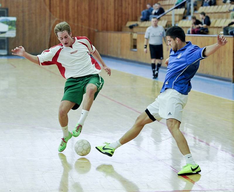 Futsalový turnaj Erotica Cup vyhrála Křídla Sovětů