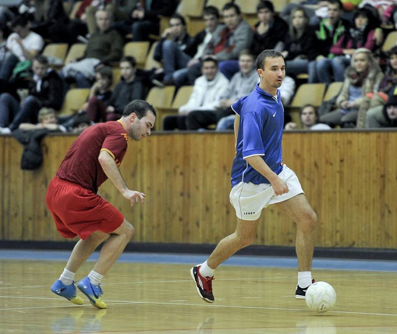 Futsalový turnaj Erotica Cup vyhrála Křídla Sovětů