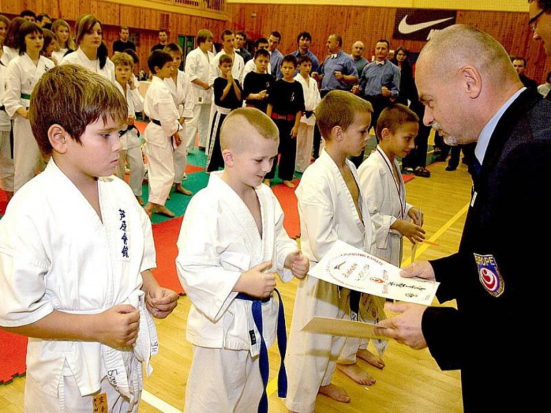 Turnaj v karate ve Skalné na Chebsku