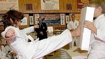 Turnaj v karate ve Skalné na Chebsku