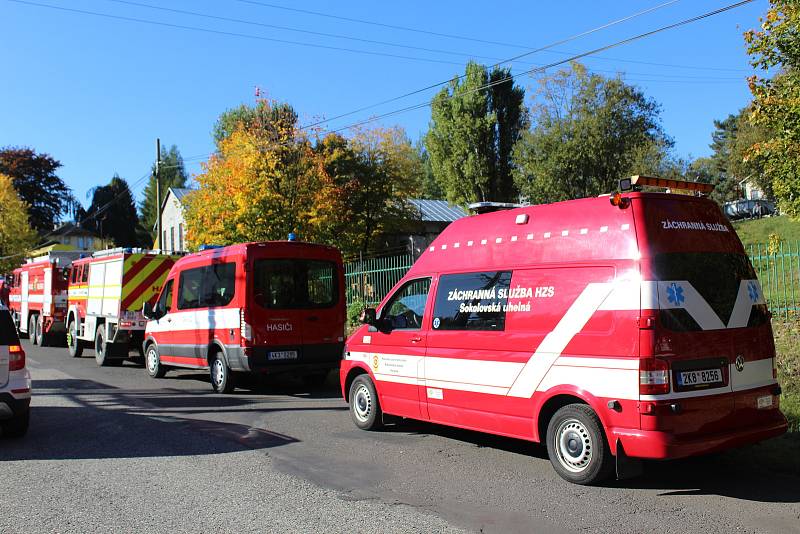 Hasiči v Krásně oslavili 150. narozeniny.