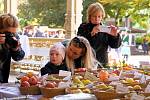 OBRAZEM: Festival s vůní jablečného štrúdlu lákal do Mariánských Lázní