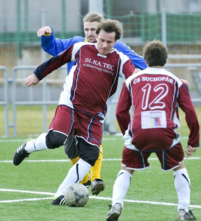 Zimní fotbalový turnaj v Chebu  pokračoval dalším kolem