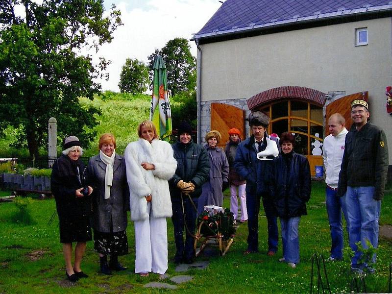 Recesisté z Pramenů oslavili v létě Štědrý den