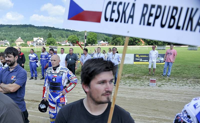 Mariánské Lázně přivítaly finále mistrovství světa družstev na dlouhé ploché dráze