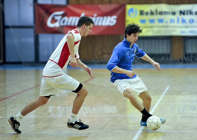 Futsalový turnaj Erotica Cup vyhrála Křídla Sovětů