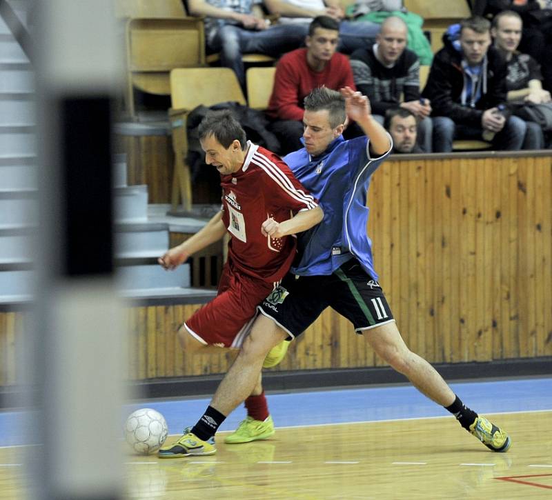 Futsalový turnaj Erotica Cup vyhrála Křídla Sovětů