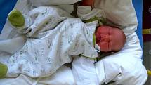 SEDRIK NEDVĚD přišel na svět v neděli 28. září ve 4.35 hodin. Při narození vážil 3620 gramů a měřil 49 centimetrů. Doma v Plesné se na brášku a maminku těší šestiletá sestřička Alex.