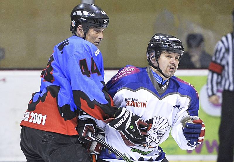 Hokejové utkání HC Cheb 2001-HC Stadion Cheb