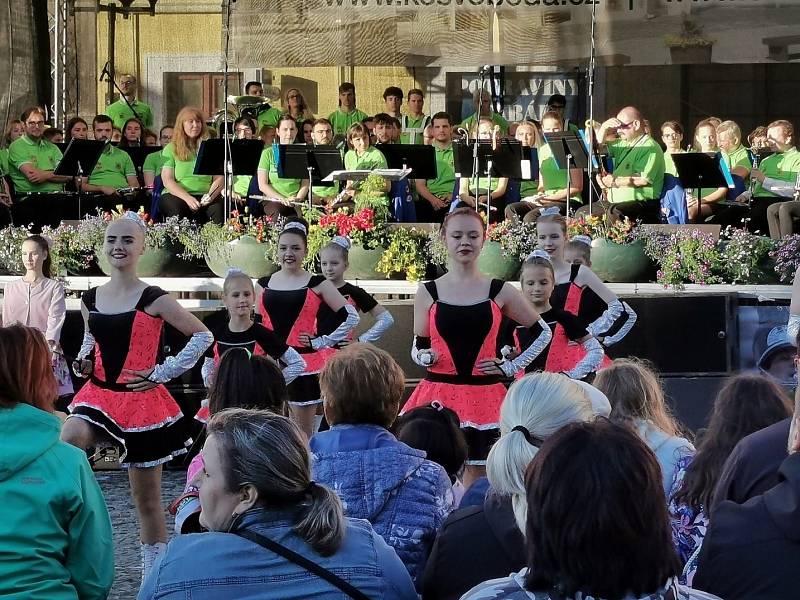 Mezinárodní festival dechových orchestrů se v Chebu konal po čtyřech letech.