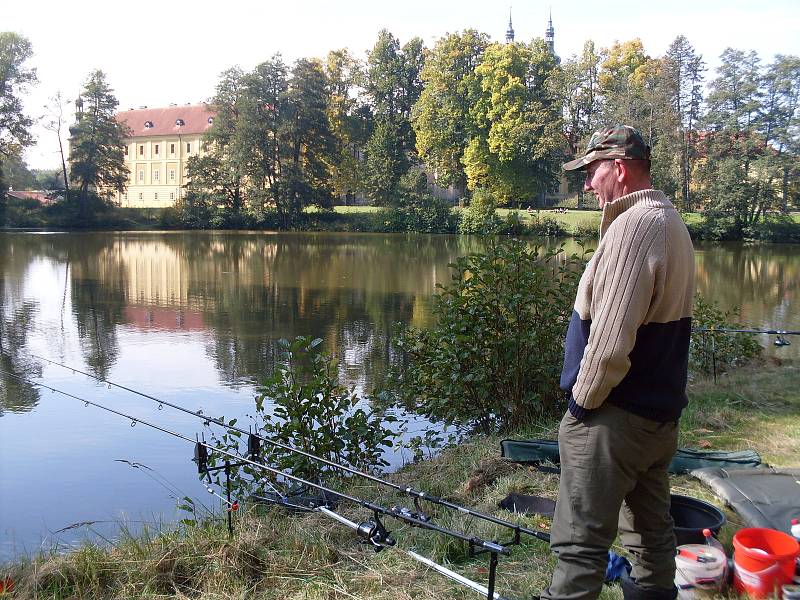 Rybářské závody policejních veteránů