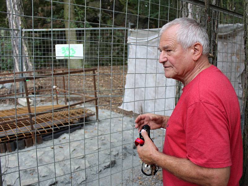 Štola pod vyhaslou Komorní hůrkou je hotová. Odborníci budou jednat o prodloužení.