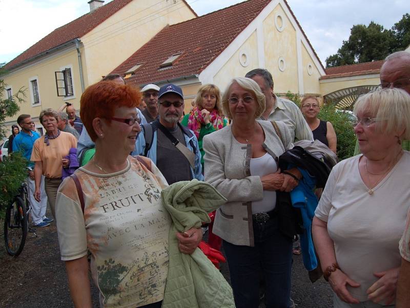 LETOŠNÍ KONCERTY HRNČÍŘSKÉHO SWINGU přilákaly podle Romana Wernera skoro tisícovku hostů. 