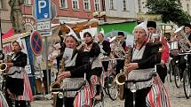 Mezinárodní festival dechových orchestrů se v Chebu konal po čtyřech letech.