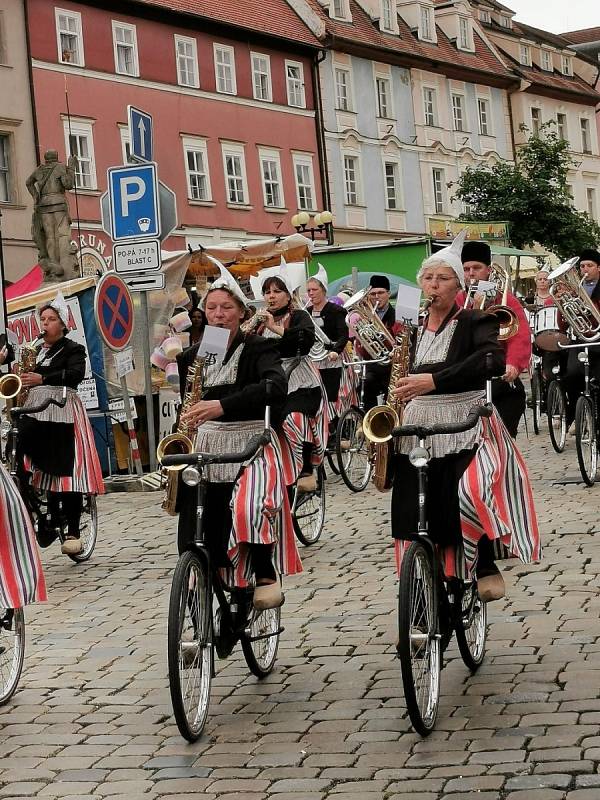 Mezinárodní festival dechových orchestrů se v Chebu konal po čtyřech letech.