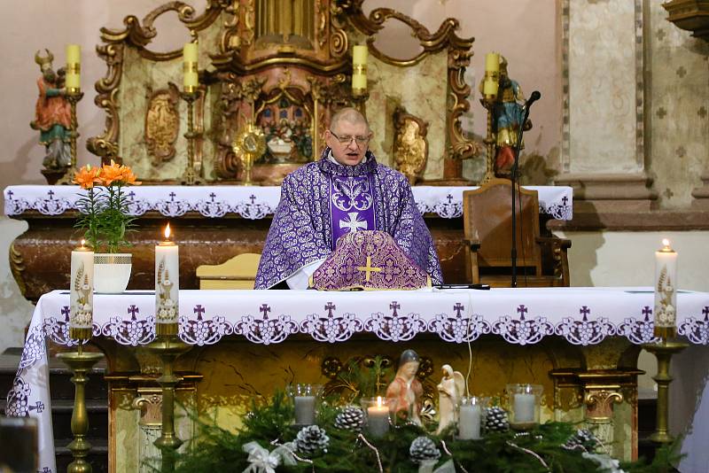 Kostel sv. Jana Křtitele ve Skalné se stal místem bez hranic