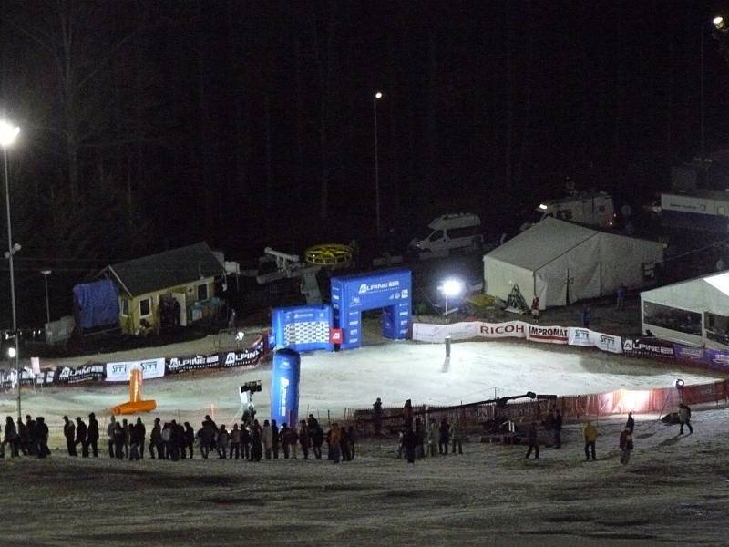 Závody Světového poháru v akrobatickém lyžování v Mariánských Lázních