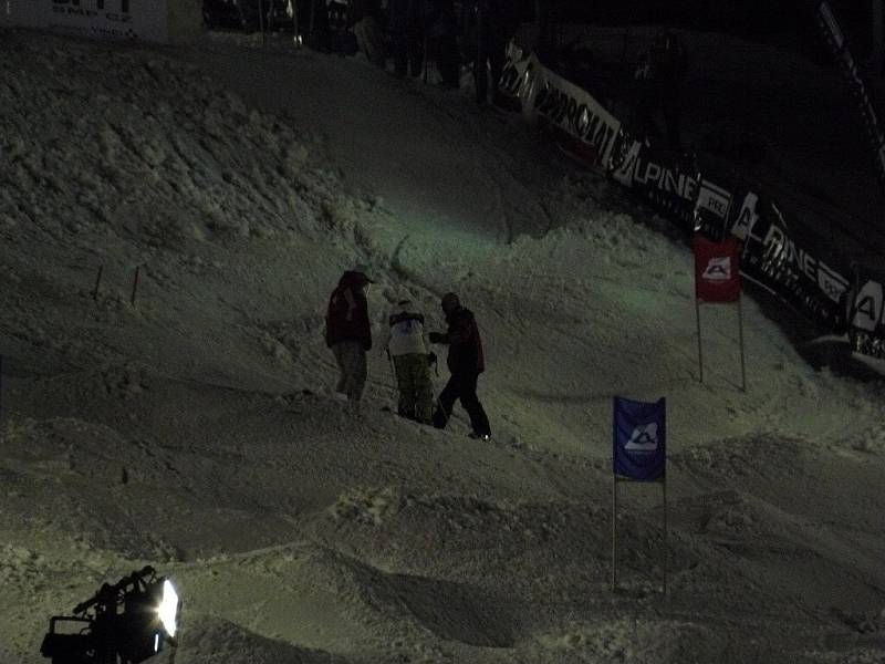 Závody Světového poháru v akrobatickém lyžování v Mariánských Lázních