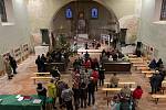 Libá a Poustka na Chebsku uspořádaly v sobotu 18. prosince společné předvánoční setkání v kostele svatého Wolfganga.