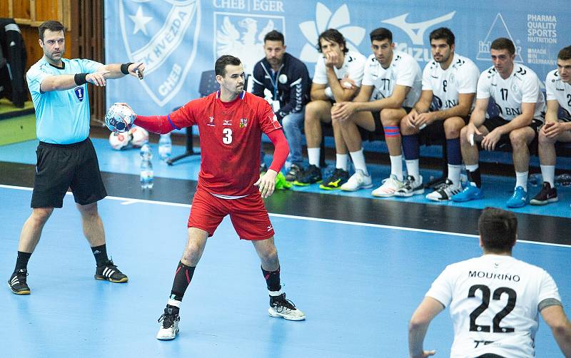 Přípravné utkání Česko - Argentina v házené mužů