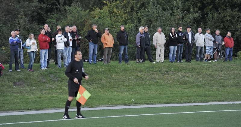 FC Cheb doma prohrálo v derby s Viktorií Mariánské Lázně 1:3