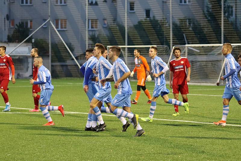 Chebská Hvězda zvládla zápas s Klatovy, které porazila v poměru 2:1.