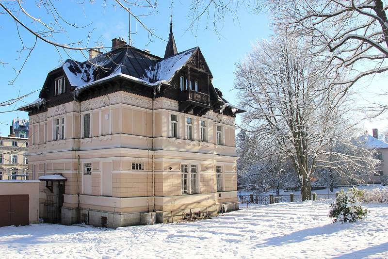 Stát nabízí v aukci výjimečnou Geipelovu vilu