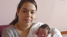 Magdalena (3,40 kg, 49 cm) se narodila 26. května v 9:32 v plzeňské fakultní nemocnici. Na světě svoji prvorozenou holčičku přivítali rodiče Hana a Michal Filkovi z Chebu.