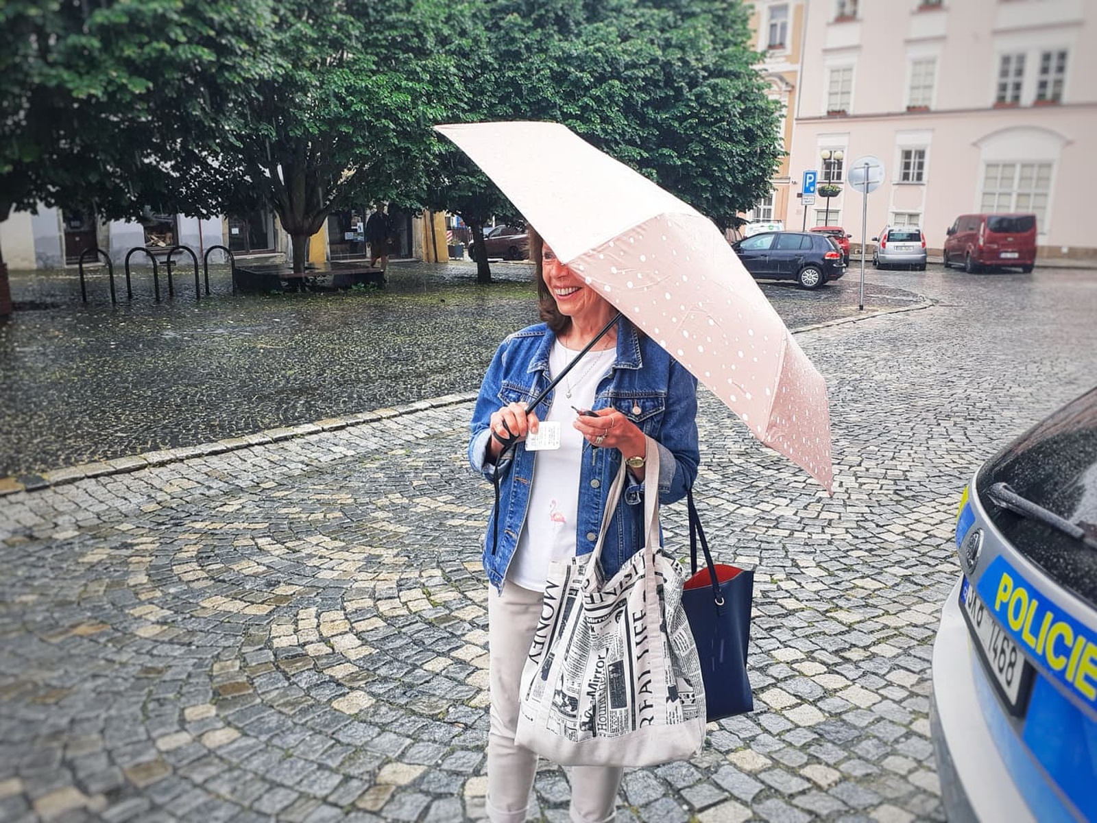 Na Chebsku prší, bez deštníku ani ránu - Chebský deník