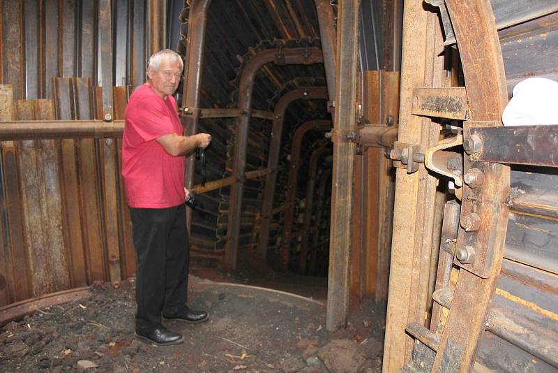 Štola pod vyhaslou Komorní hůrkou je hotová. Odborníci budou jednat o prodloužení.