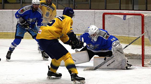 HC Stadion Cheb - IHC Králové Písek