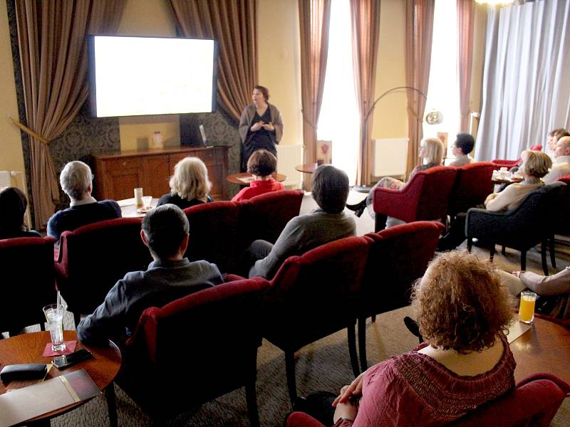 Jedinečnou možnost dozvědět se zajímavé informace z historie města Františkovy Lázně měli lidé o víkendu v lázeňském domě Pawlik.