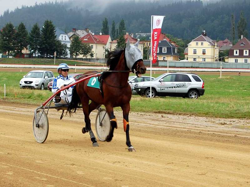 Klusáci se na poloché dráze v Mariánských Lázních objevili po dlouhých osmnácti letech