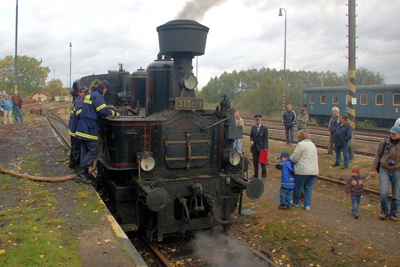 Parní lokomotiva řady 310 Kafemlejnek