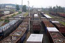 Vagóny se šrotem na chebském nádraží jsou častým cílem zlodějů