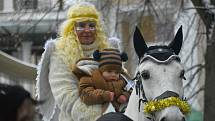 Andělé, čerti, Lucifer a Mikuláš: Mariánské Lázně zažily nebývalou podívanou