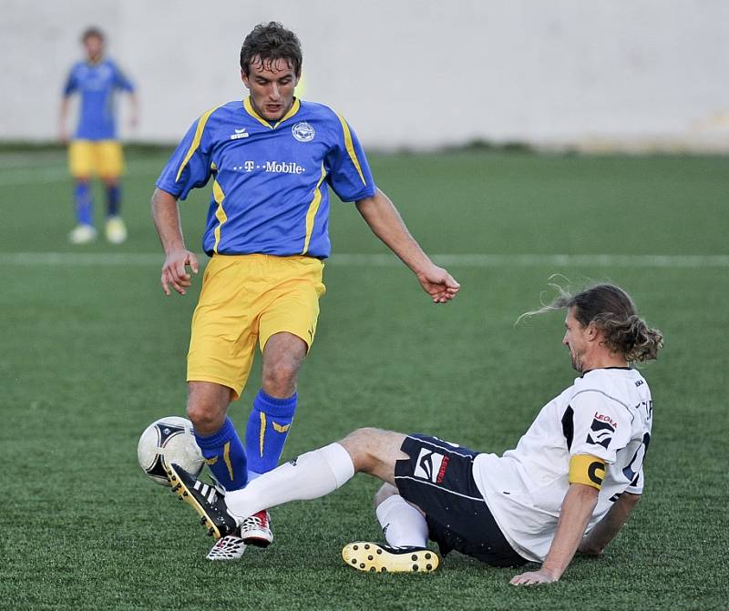 FC Cheb doma prohrálo v derby s Viktorií Mariánské Lázně 1:3