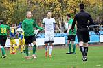 Hlavní pozornost fanoušků v Karlovarském kraji směřovala do Mariánských Lázní, kde se v derby představila Březová.